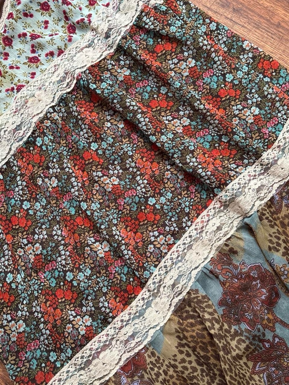 Patterned Boho Dress by American Rag - Picture 4 of 5